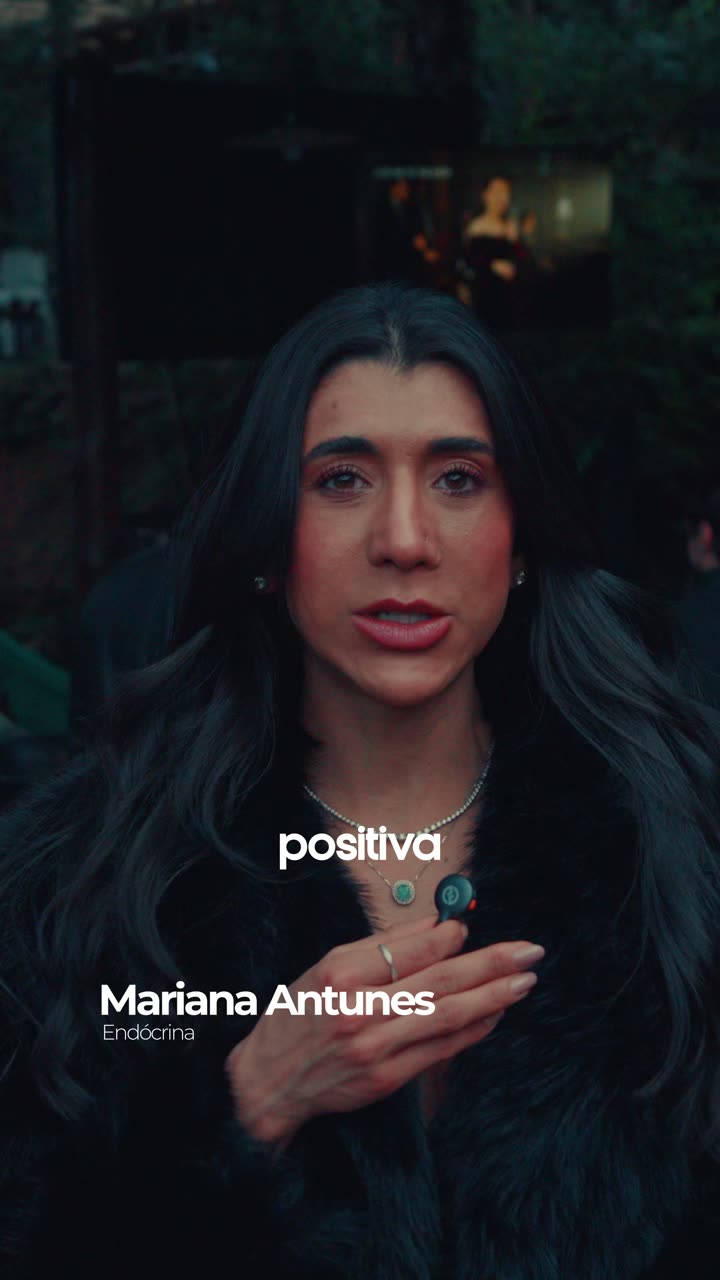 Mariana Antunes no depoimento em vídeo